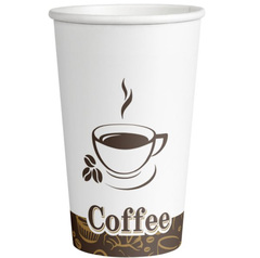 Бумажный стакан 400 мл