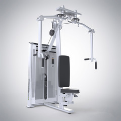 Баттерфляй - задние дельты (Pearl DeltPec Fly) DHZ E-7007A. Стек 95 кг