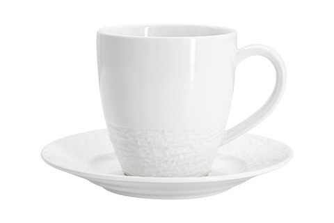 Чашка с блюдцем 220мл Home&Style Rock