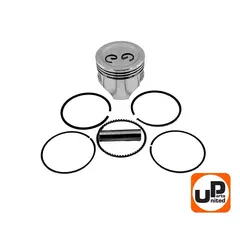Поршень в сборе UNITED PARTS GX120 d60х46 мм (кольцо 1,5 мм)