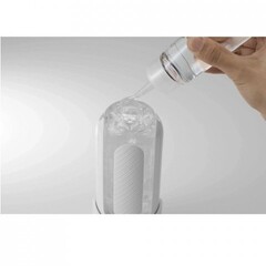 Мастурбатор Tenga Flip Zero Gravity белый