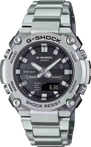 Часы мужские Casio GST-B600D-1A G-Shock G-Steel