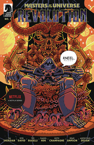 Masters Of The Universe Revolution #3 (Cover B)