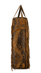 Боксерский мешок EXCLUSIVE BRAS FILIPPOV 150см/50см/73кг, коричневый