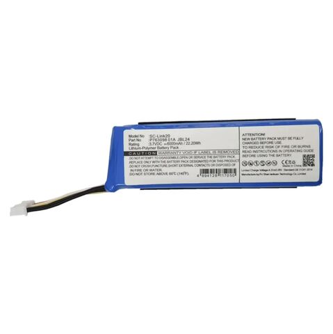 Аккумулятор для портативной колонки JBL Link 20 (6000 mAh, 3.7v)
