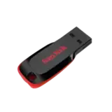 Флеш-накопитель SanDisk Cruzer Blade USB 2.0 64GB, R 150 МБ/с