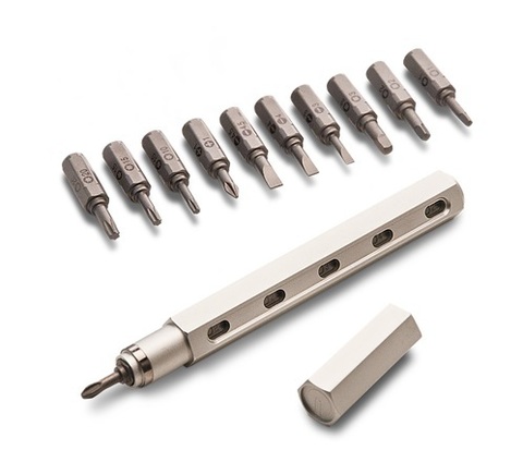 Набор отверток Mininch Tool Pen Snow Silver TP-013
