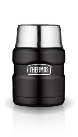 Термос для еды Thermos King SK3000 (0,47 литра), черный*