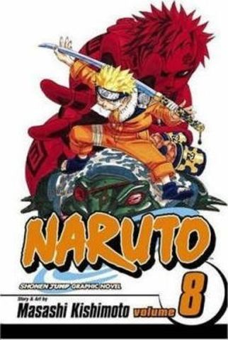 Naruto, Vol. 8