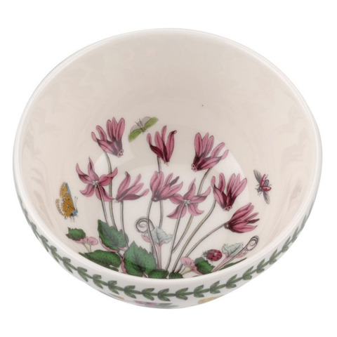 Cалатник порционный 14см Portmeirion Ботанический сад Цикламен