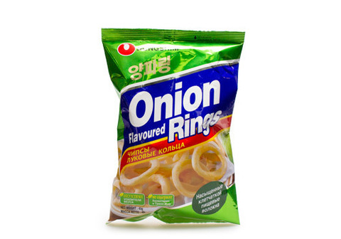 Чипсы Луковые кольца, 40г