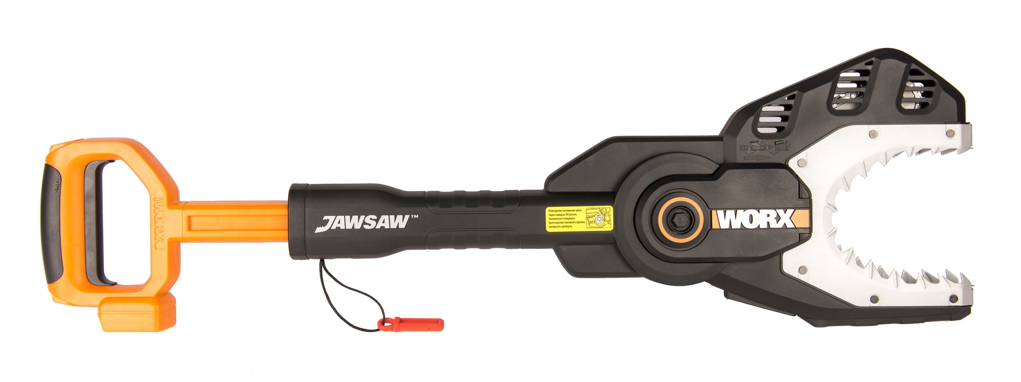 Пила аккумуляторная WORX JawSaw WG329E.9, 20В, без АКБ и ЗУ