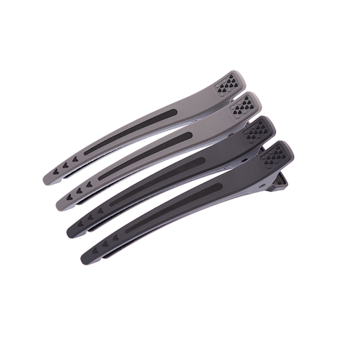 Зажим для волос Harizma ANTISLIP, 4 шт (h10900)