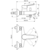 Ideal Standard Entella Смеситель BC236AA