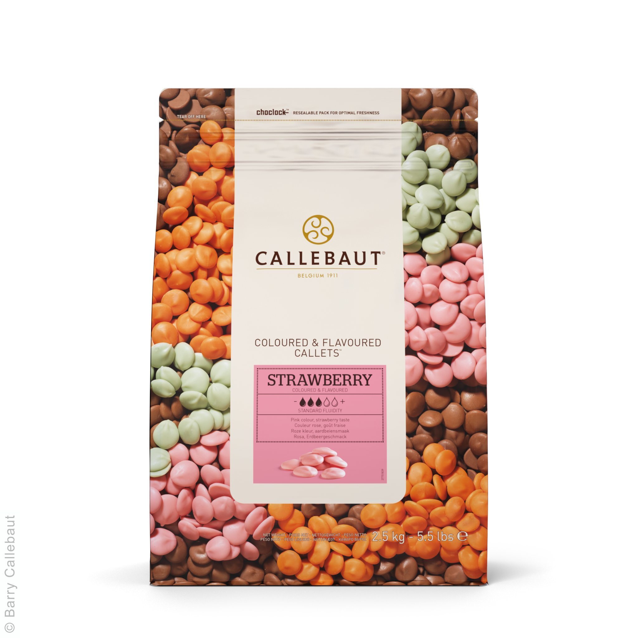 Купить Белый Шоколад Callebaut 2.5 Кг