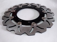 Диск тормозной передний на KAWASAKI NINJA 400 ABS 400 2018-2021, Z 400 400 2019-2021 черный