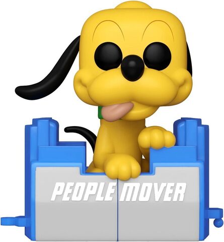 Funko POP! Disney World: Pluto on the Peoplemover (1164)