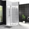 BelBagno UNO-195-P-1-90-CH-CR Душевой уголок