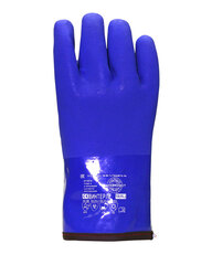Перчатки утепленные Safeprotect ВИНТЕРЛЕ (ПВХ, акриловый мех)