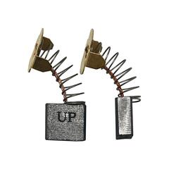 Щетка графитовая UNITED PARTS 7х18х16мм для MAKITA СВ-203 (аналог 191953-5) (10шт)