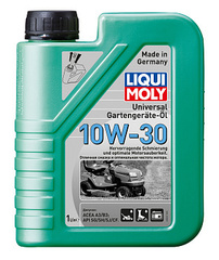 Масло для бензотехники 4Т 10W30 Liqui Moly Universal SJ/CF A3/B3 (1л) минеральное