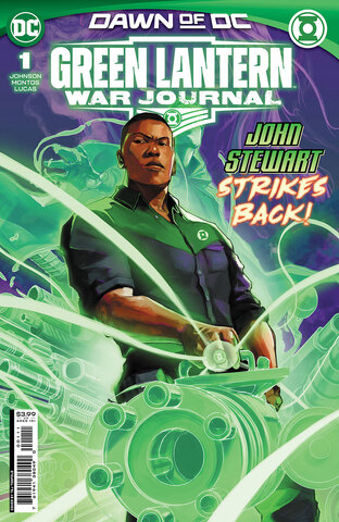 Green Lantern War Journal #1 (Cover A)