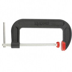 20606 Струбцина G-образная, усиленная 150мм// Matrix