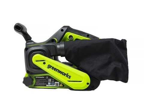 Ленточная шлифовальная машина Greenworks G24BS, 24v, без АКБ и ЗУ (аккумуляторная)
