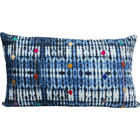 Подушка Desna Patchwork Blue 60×35 см