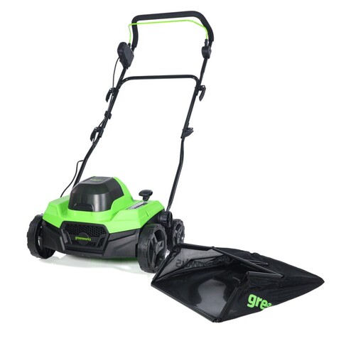 Аэратор скарификатор Greenworks GD40SC38II, 40v, 38 см, без АКБ и ЗУ (аккумуляторный)