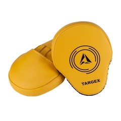 Лапы боксерские TARGEX HARD желтые