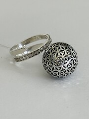 Церера (кольцо из серебра)