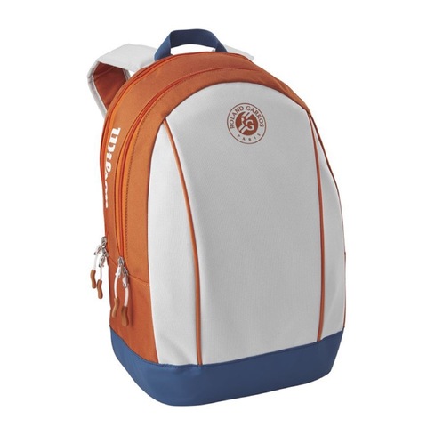 Теннисный рюкзак Wilson TEAM JUNIOR ROLAND GARROS 2024 CREAM/CLAY