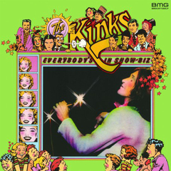The Kinks / Everybody's In Showbiz – Everybody's A Star (50th Anniversary Edition)(2LP)