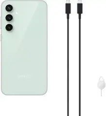 Смартфон Samsung Galaxy S23 FE 8/128 ГБ, Dual: nano SIM + eSIM, мятный