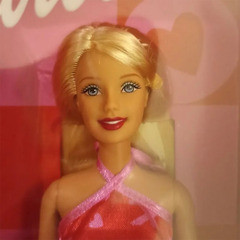 Барби Валентинка XO