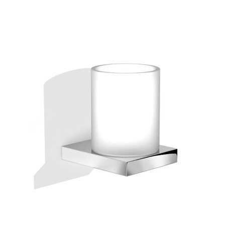 Decor Walther 0651800 Decor Walther CONTRACT CT WMG Стакан настенный (стекло прозрачное), цвет хром