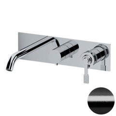 Remer Atelier AL54D3CFP Смеситель для ванны, черный брашированный хром фото