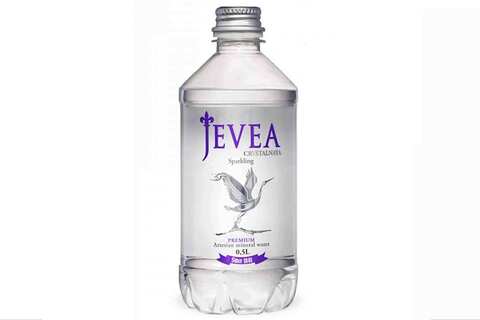 Вода питьевая &quot;Живея&quot; с газом, 0.5 л