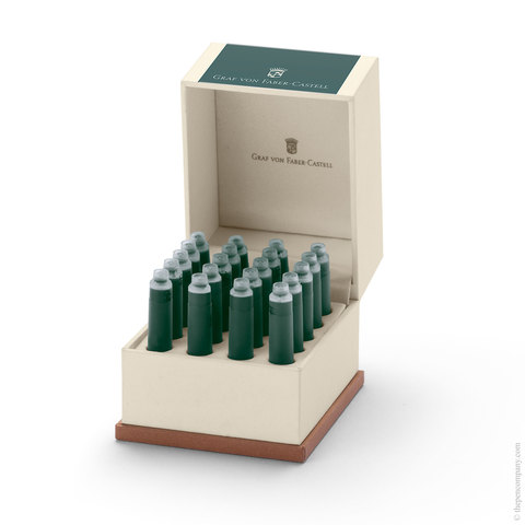 Флакон с чернилами Graf von Faber-Castell Deep Sea Green 75 ml (141008)