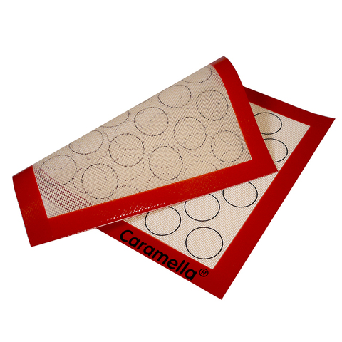 Силиконовый коврик для выпечки с разметкой для макарон “Профи”, 40*30 см