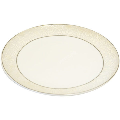 Тарелка десертная Fioretta Lovely ivory - 19 см - купить