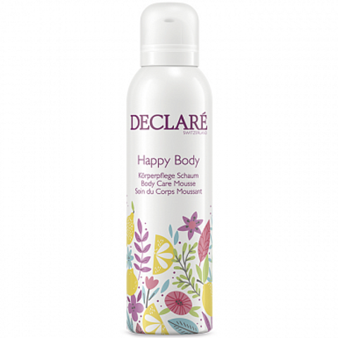 DECLARE HAPPY BODY BODY CARE MOUSSE Мусс-уход «Счастье для тела»