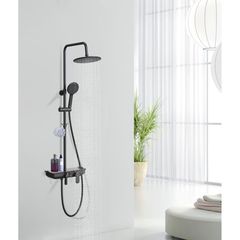 Смеситель для ванны и душа Lemark Tropic - LM7012BL