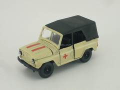 UAZ-469 Ambulance Agat Mossar Tantal 1:43