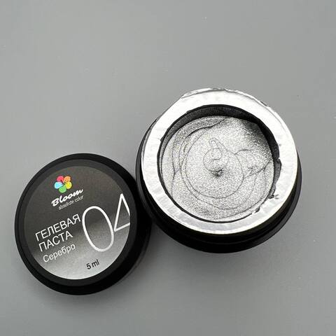 Гель-паста Bloom №4 Серебро (5гр)
