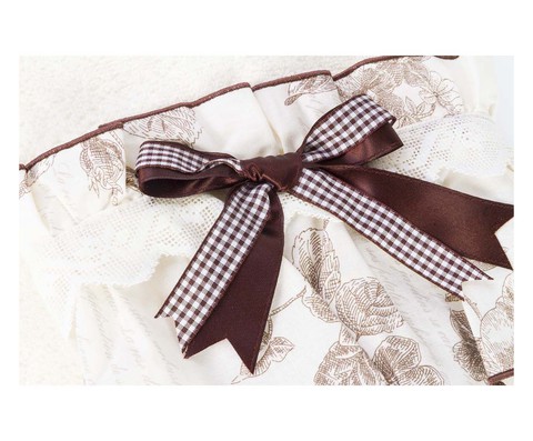 Полотенце 40х60 Old Florence Амели коричневое