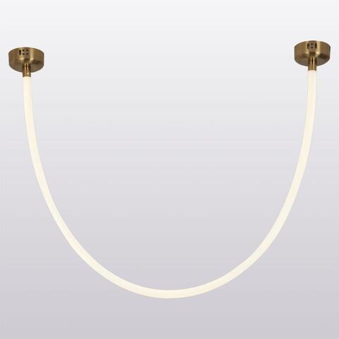 Подвесная люстра Lussole Bend LSP-7010