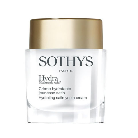 Sothys Hydra Hyaluronic Acid 4: Легкий увлажняющий омолаживающий крем для лица (Hydrating Satin Youth Cream)