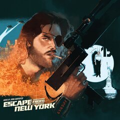 Виниловая пластинка. John Carpenter's Escape From New York